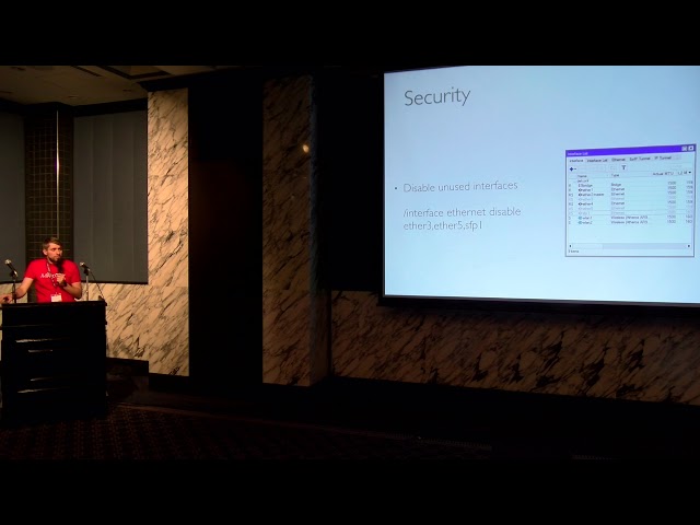 Basic guidelines on RouterOS configuration and debugging