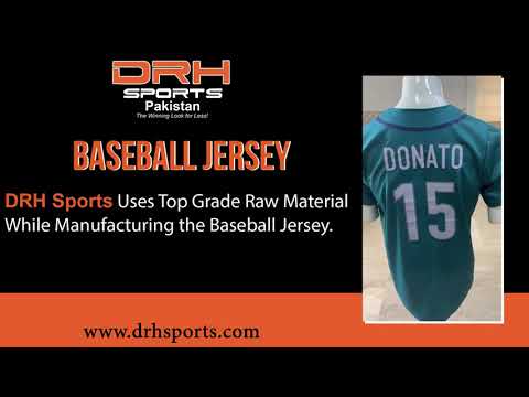 Baseball Jersey | DRH Sports | Best Baseball Jersey Manufacturers