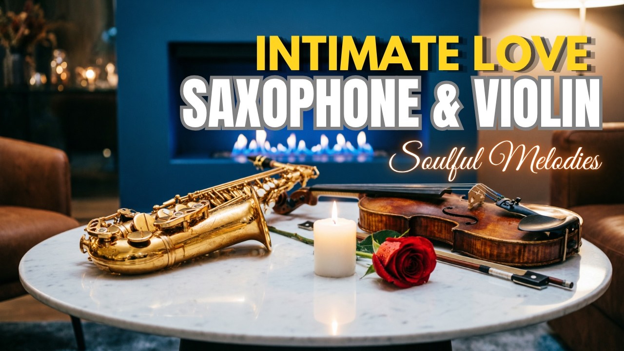 Eternal Romance - Intimate Saxophone, Violin & Piano Love Songs for a Dreamy Night