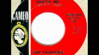 Fashions - BABY THAT'S ME  (Jack Nitzsche)  (1964)
