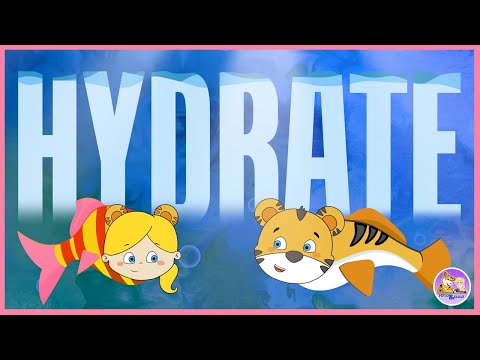 Hydrate | Water Song for Kids | Nursery Rhymes for Children | The Water Song | Pevan & Sarah