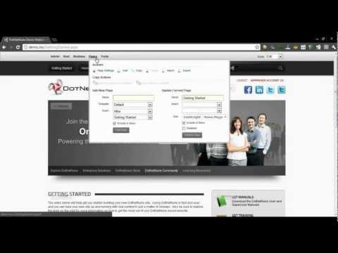 DotNetNuke 6.1 Professional Edition Demonstration