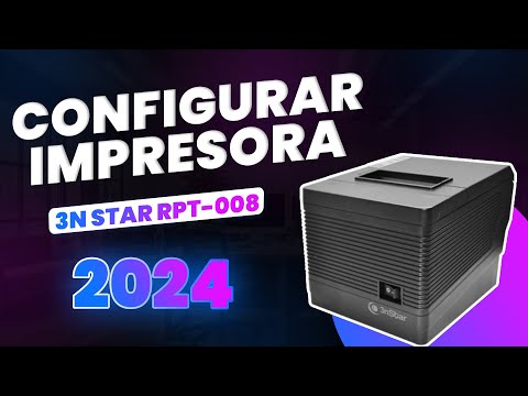 Configuración de la impresora