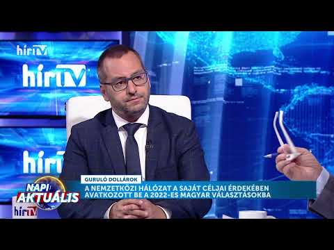 Napi aktuális - Lánczi Tamás (2024-05-23) - HÍR TV