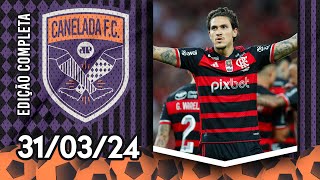 Flamengo VENCE FÁCIL e ENCAMINHA o TÍTULO CARIOCA; HOJE tem Santos x Palmeiras! | CANELADA