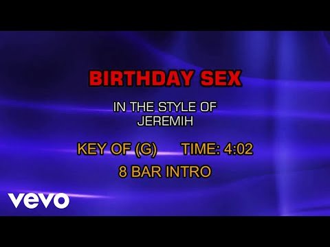 Jeremih - Birthday Sex (Karaoke)