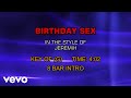 Jeremih Birthday Sex Karaoke