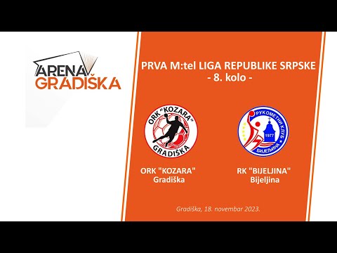 RUKOMET | Mtel Prva liga Republike Srpske: Kozara - Bijeljina