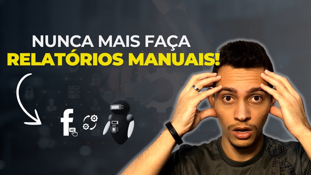 Automação com IA que lê relatório do Facebook Ads Semanalmente