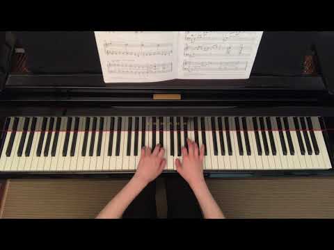 Drifting Clouds by William Gillock | RCM Celebration Series Grade 1 Piano Etudes 2015