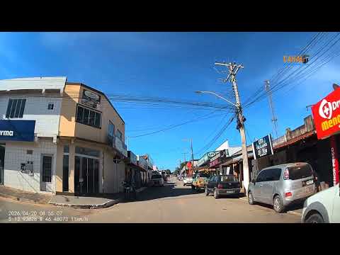 VEJA UM POUCO DA CIDADE DE GUARANI, NO ESTADO DE GOIÁS.