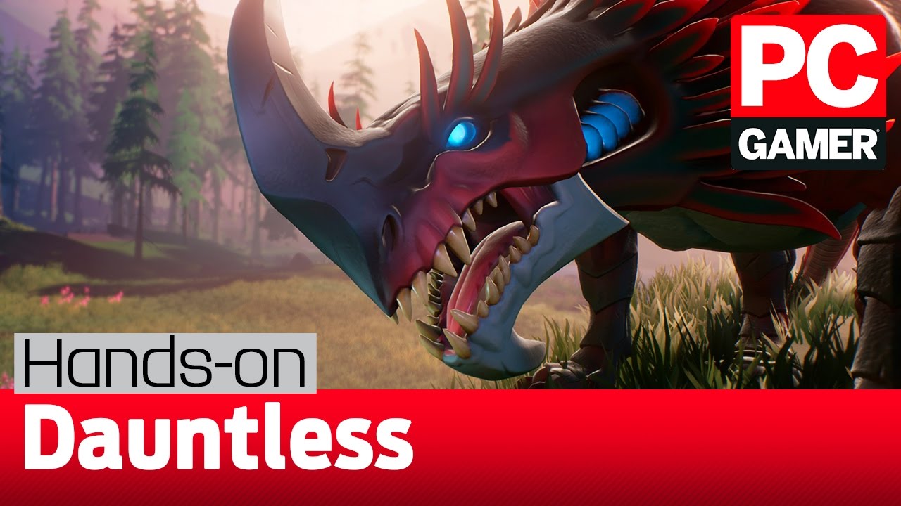 Dauntless gameplay and impressions â€” a Monster Hunter style game on PC - YouTube