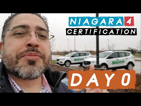 Niagara N4 Certification Training - Day 0