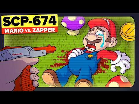 SCP-674 - Exposition Gun