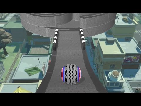 Rolling Ball Sky Escape  -  Level 65 Gameplay Tutorial (iOS,Android)