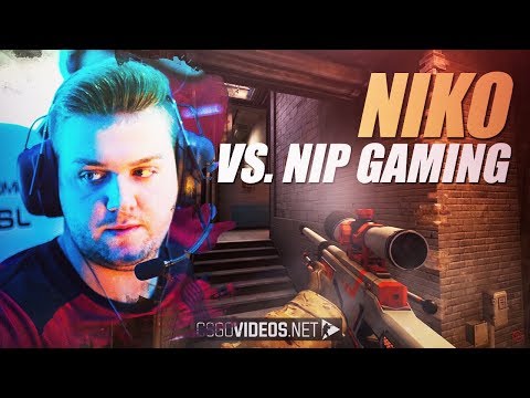 NiKo vs. NiP Gaming - Ace at ECS Season 2 | CS:GO