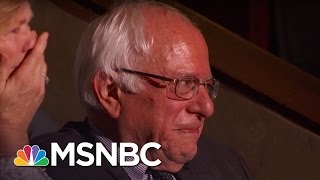 Bernie Sanders Tears Up As His Brother Nominates Him | Rachel Maddow | MSNBC video