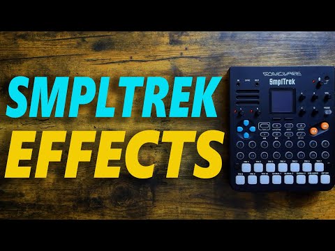 SmplTrek Effects with External Audio