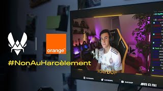 Kaydop et Snayzy s'engagent contre le cyberharcèlement avec Orange