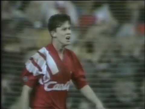 Tottenham Hotspur v Liverpool 1991-92