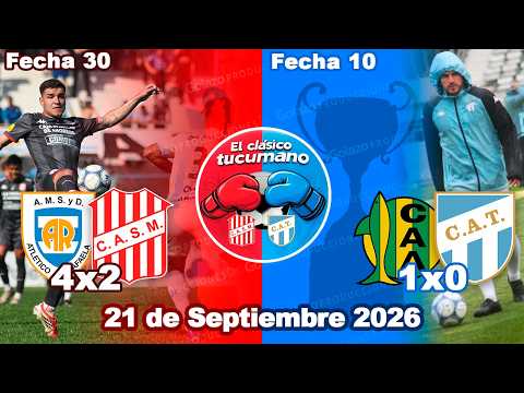 El Clasico en VIVO - 21 de Septiembre 2026