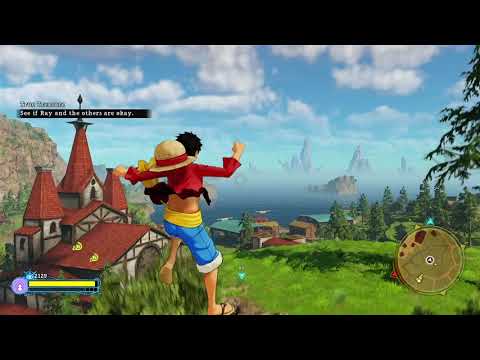 One Piece World Seeker - Complete Chapter 8: The Old Island Trophy Walkthrough Gameplay