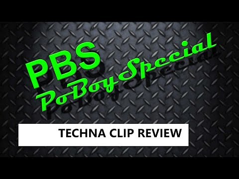 Techna clip review and testing (Glock 23)