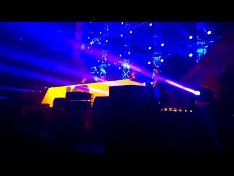 Warface Played his Deetox Diss Track "Fuck Deetox" @ Knock Out! 2015 (21.03.15)