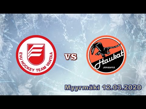 EVU07 Sininen vs Haukat Oranssi