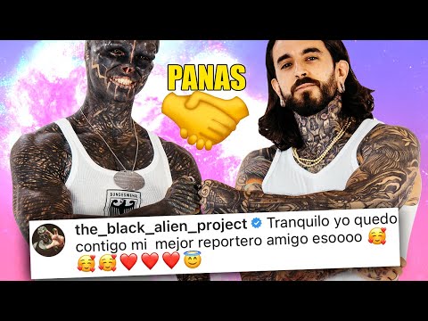 THE BLACK ALIEN me DESBLOQUEA y lo BLOQUEO YO 😎