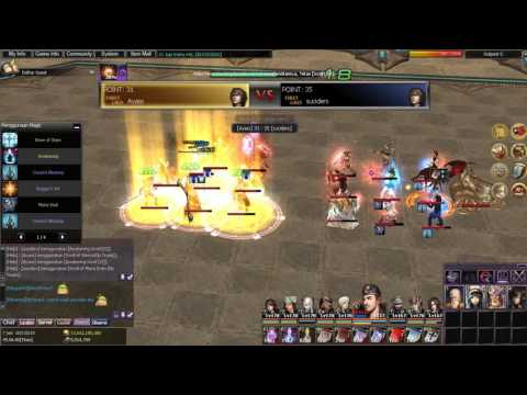 Titan Atlantica Online Indonesia February,21 2016,Final,Ayass(Staff)Vs suciders(Gun)