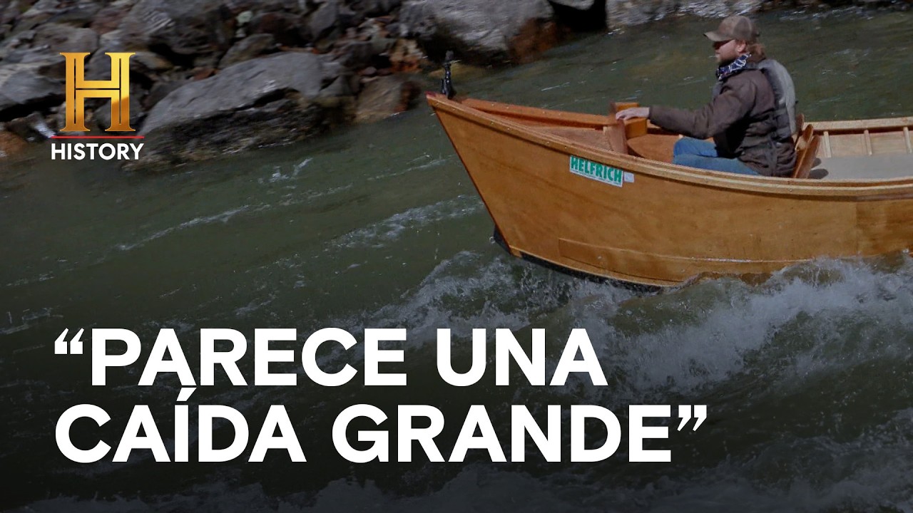 "PARECE UNA CAÍDA GRANDE" - HOMBRES DE MONTAÑA