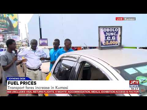 Fuel prices rise over cedi depreciation, crude oil costs; Kumasi fares go up | 03-08-2026