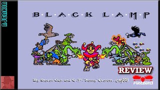 AMIGA : Black Lamp - with Commentary !!
