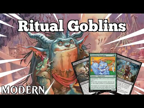 The New ECL GOBBOS are Spicy! | Ritual Goblins | Lorwyn Eclipsed Modern | MTGO