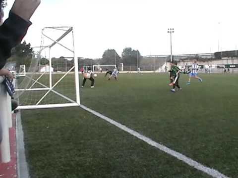 Partido de  Steven Carrillo -  Basurto  vs sondika ( Alevines )