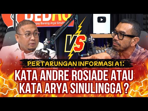 Andre Rosiade vs. Arya Sinulingga: Who Has the Best Information on the PSSI Turmoil?
