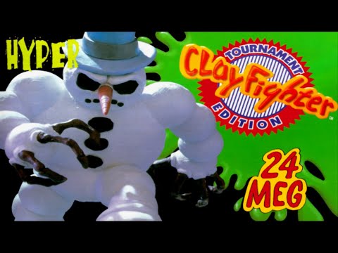 ClayFighter: Tournament Edition GamePlay (SNES)