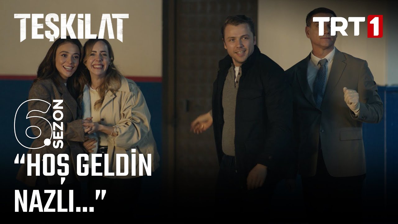 Ekipten Nazlı'ya büyük sürpriz | #Teşkilat 156. Bölüm