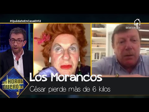 César de Los Morancos pierde seis kilos por un sorprendente motivo - El Hormiguero 3.0
