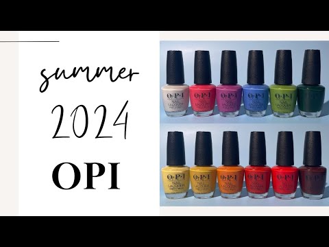 OPI Summer 2024 "My Me Era" Collection | Swatch & Review