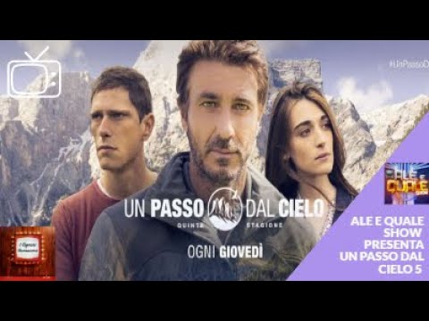 UN PASSO DAL CIELO 5 - RECENSIONE DELLA FICTION CON DANIELE LIOTTI