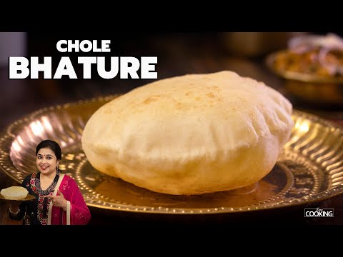 Bhature Recipe | Soft & Puffy Bhature in 20 Mins | Chole Bhature | Best Combo for Chole Lovers