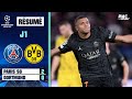 Résumé : Paris SG 2-0 Dortmund - Ligue des champions (1ère journée)
