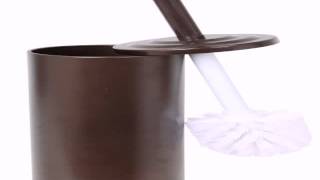 Home Basics Bronze Toilet Brush with Holder Review 2015