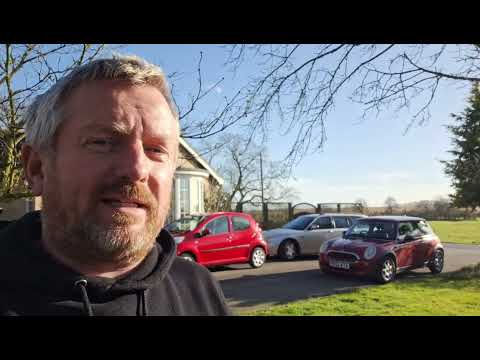 MOT Day and two cars for sale Part 1