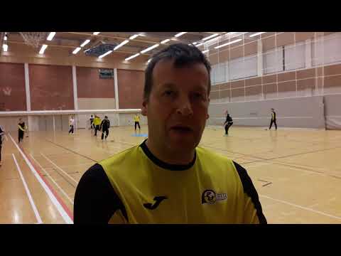 Juha Karjaluodon mietteet ennen JymyJussit-PattU kamppailua.