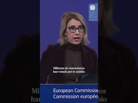 Europa pide incluir a María Corina Machado y Edmundo González en la transición de Venezuela