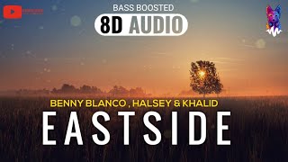 Download lagu Benny Blanco , Halsey & Khalid - Eastside [8D AUDIO] 🎧 mp3