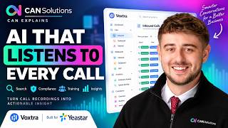 Voxtra Explained: AI Call Analytics, Compliance & Call Recording